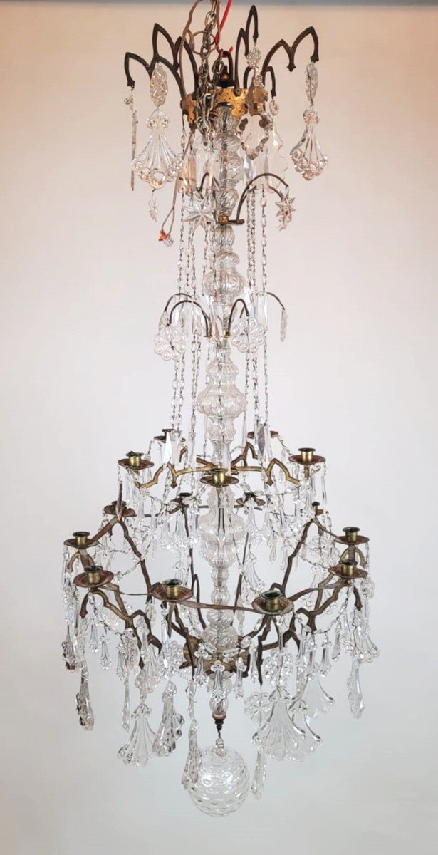 Large Candle Chandelier-photo-7