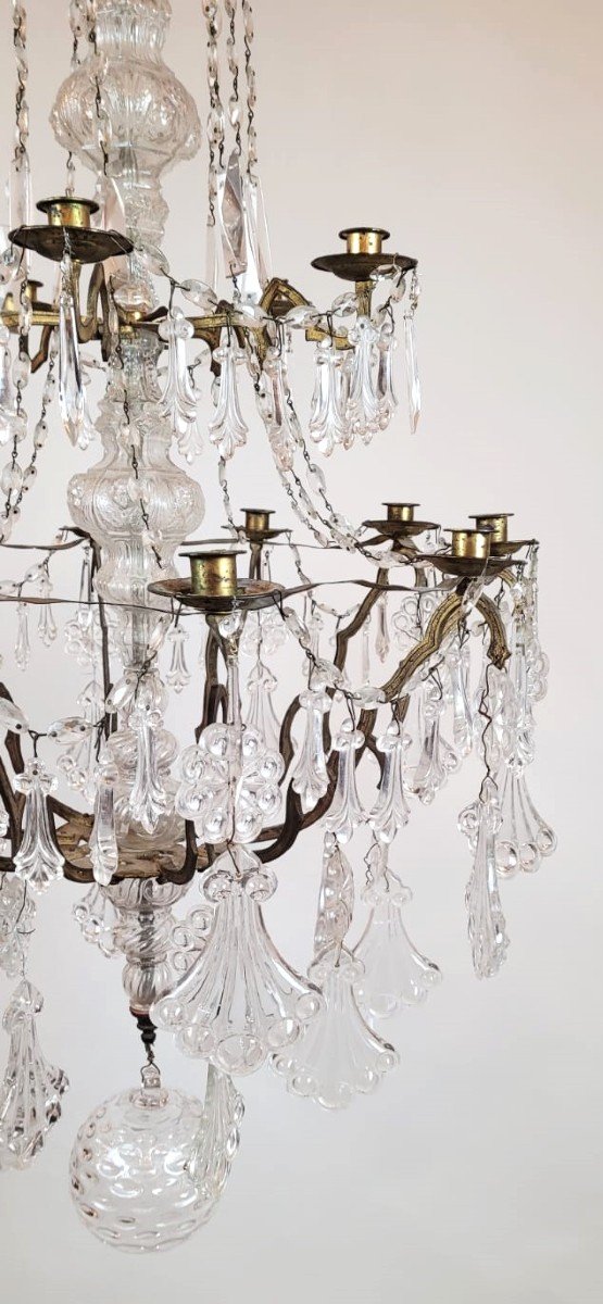 Large Candle Chandelier-photo-8