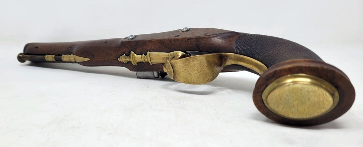 Naval Officer's Pistol - 1st Empire-photo-3