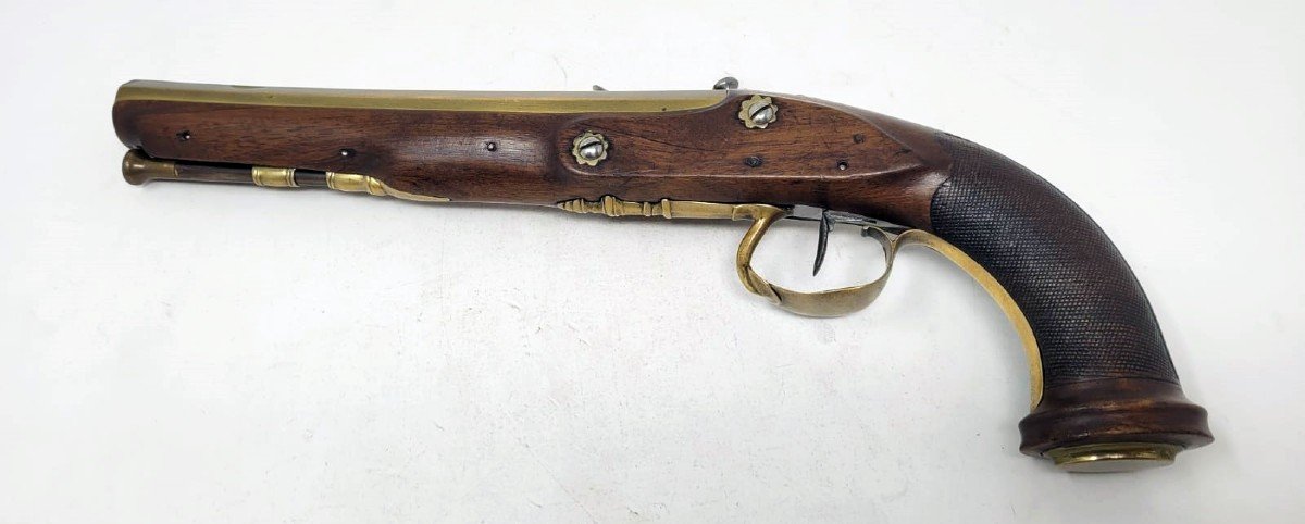 Naval Officer's Pistol - 1st Empire-photo-4