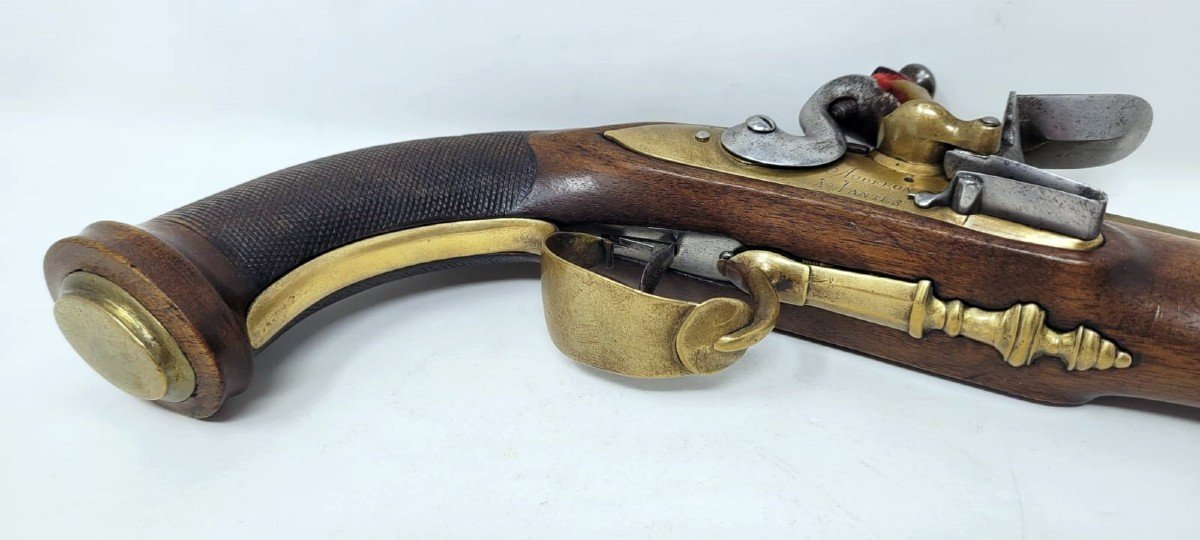 Naval Officer's Pistol - 1st Empire-photo-2