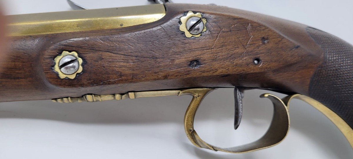 Naval Officer's Pistol - 1st Empire-photo-3