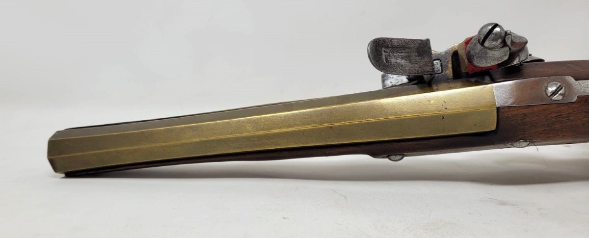 Pistolet d'Officier De Marine - 1er Empire-photo-4