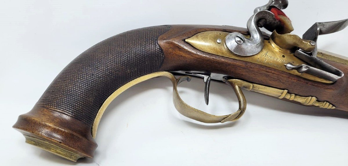 Naval Officer's Pistol - 1st Empire-photo-6