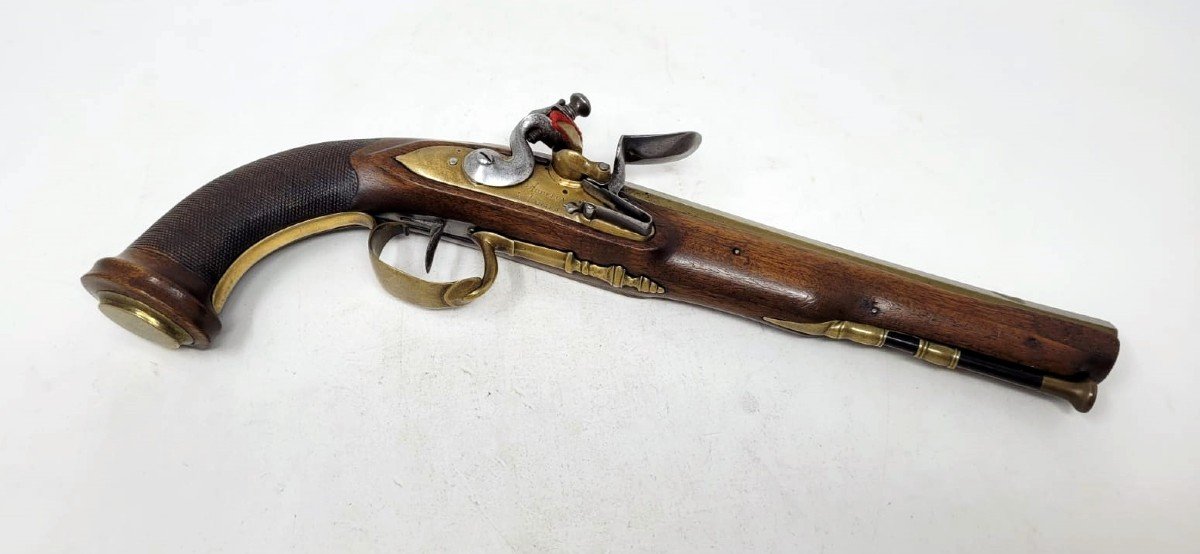 Pistolet d'Officier De Marine - 1er Empire