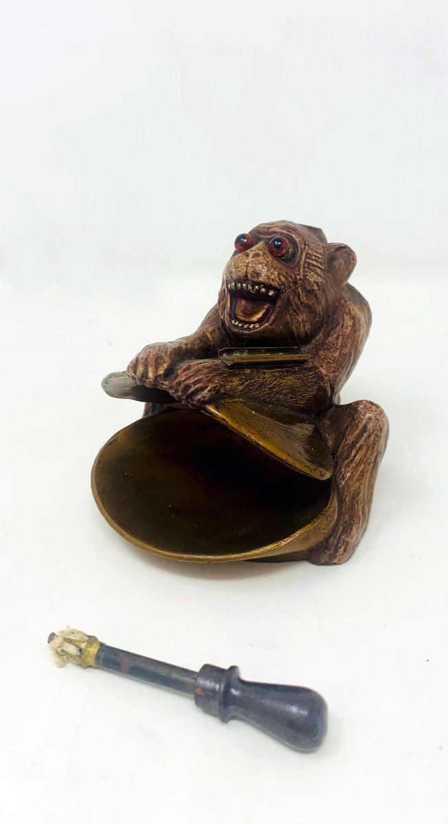 Bronze Monkey Lighter-photo-2