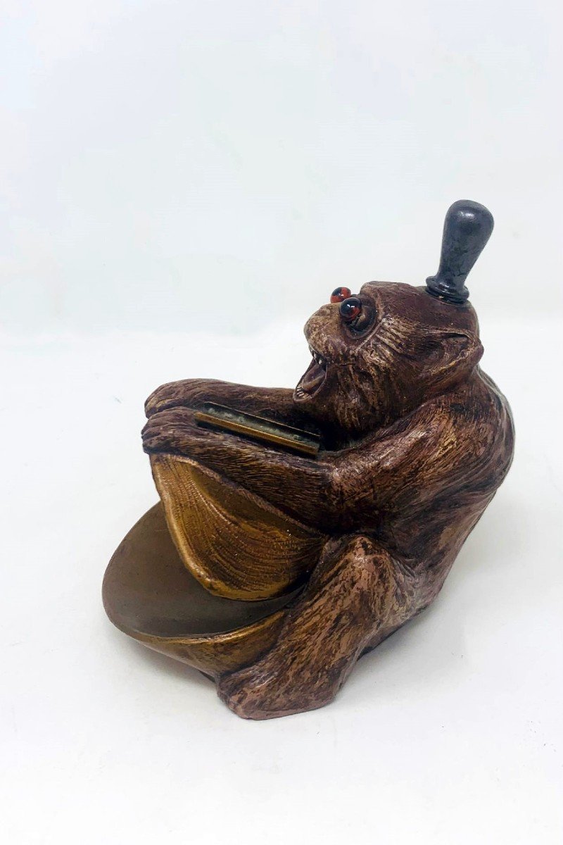 Bronze Monkey Lighter-photo-3