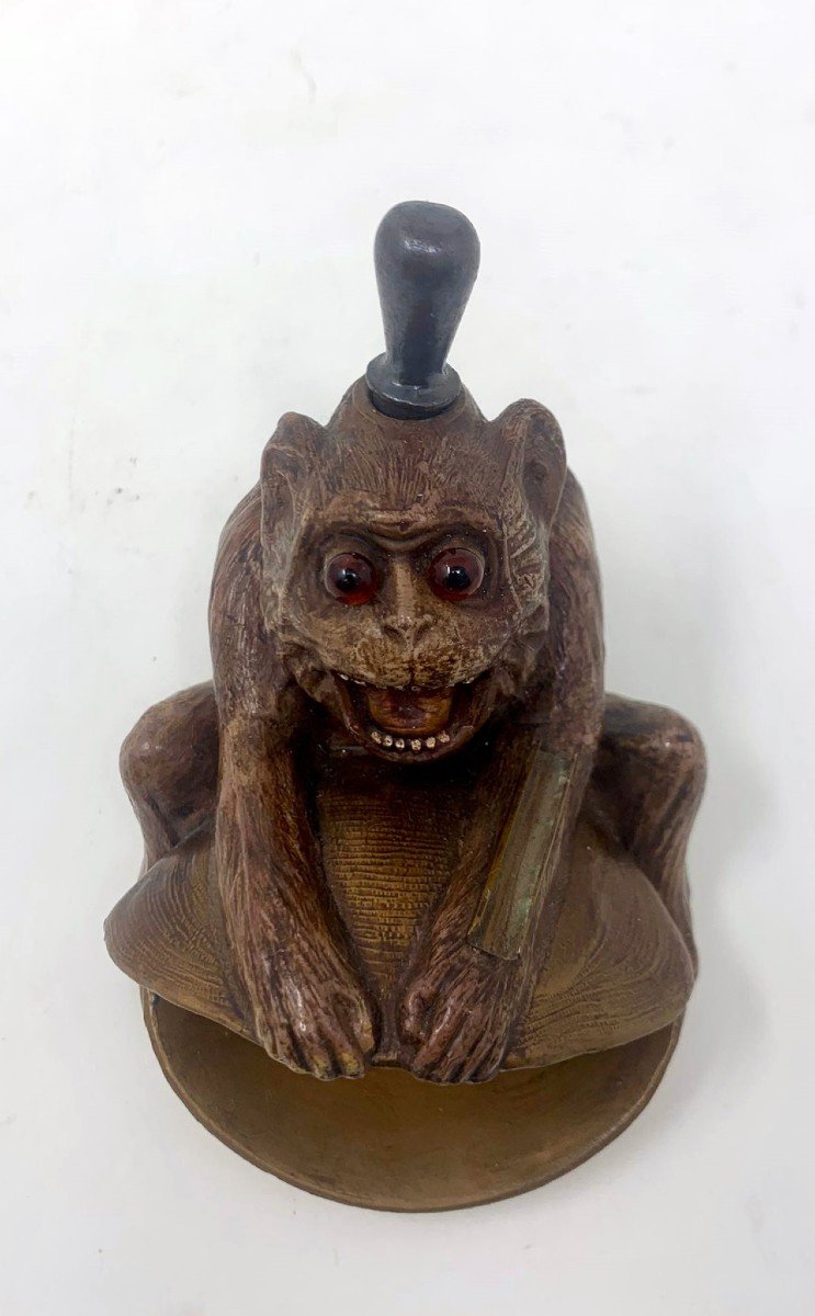 Bronze Monkey Lighter-photo-4