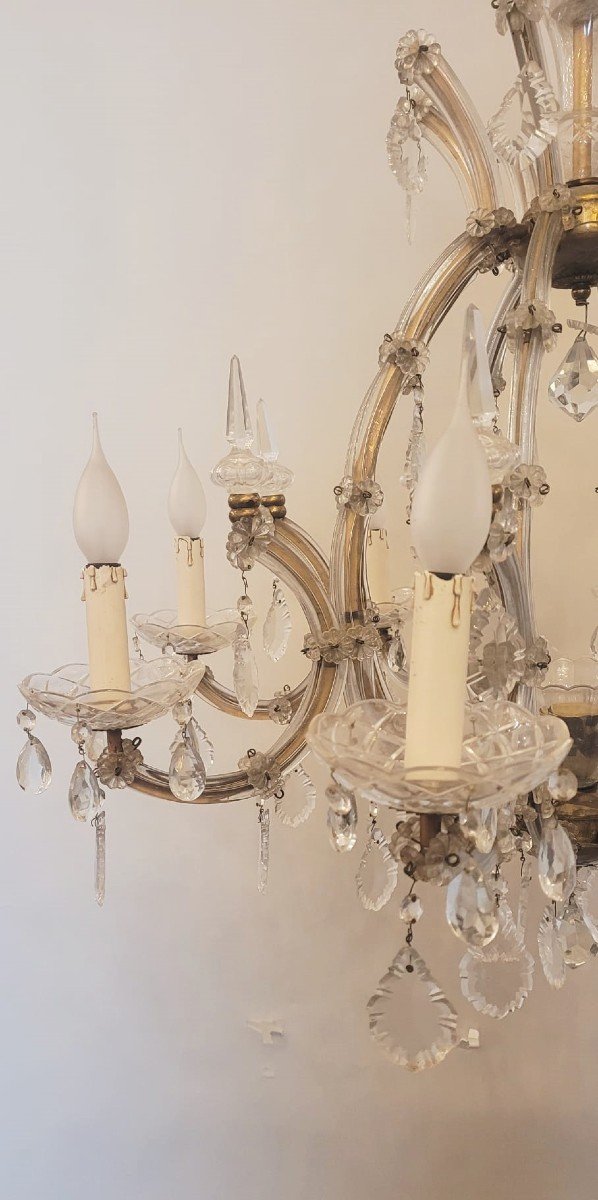 Marie Therese Cage Chandelier-photo-1