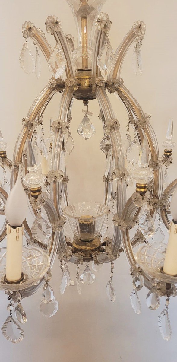 Marie Therese Cage Chandelier-photo-3