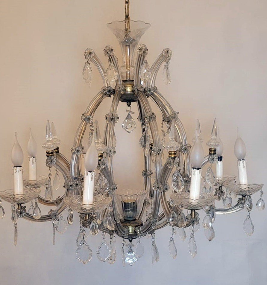 Marie Therese Cage Chandelier-photo-4