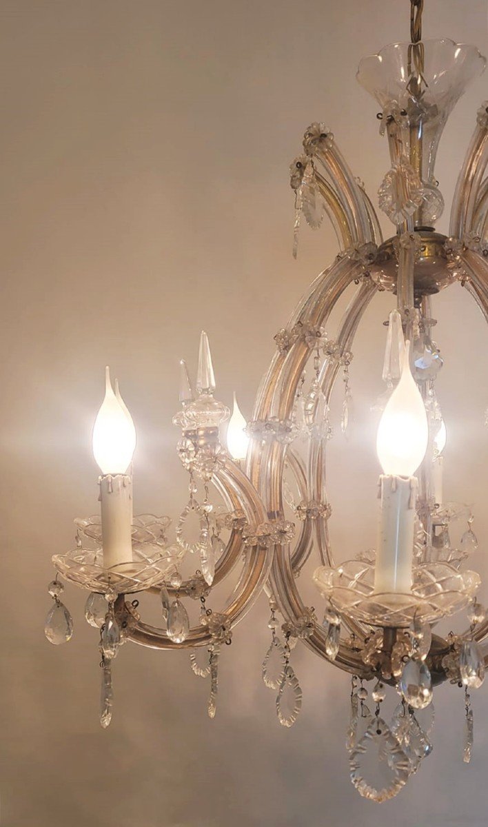 Marie Therese Cage Chandelier-photo-5