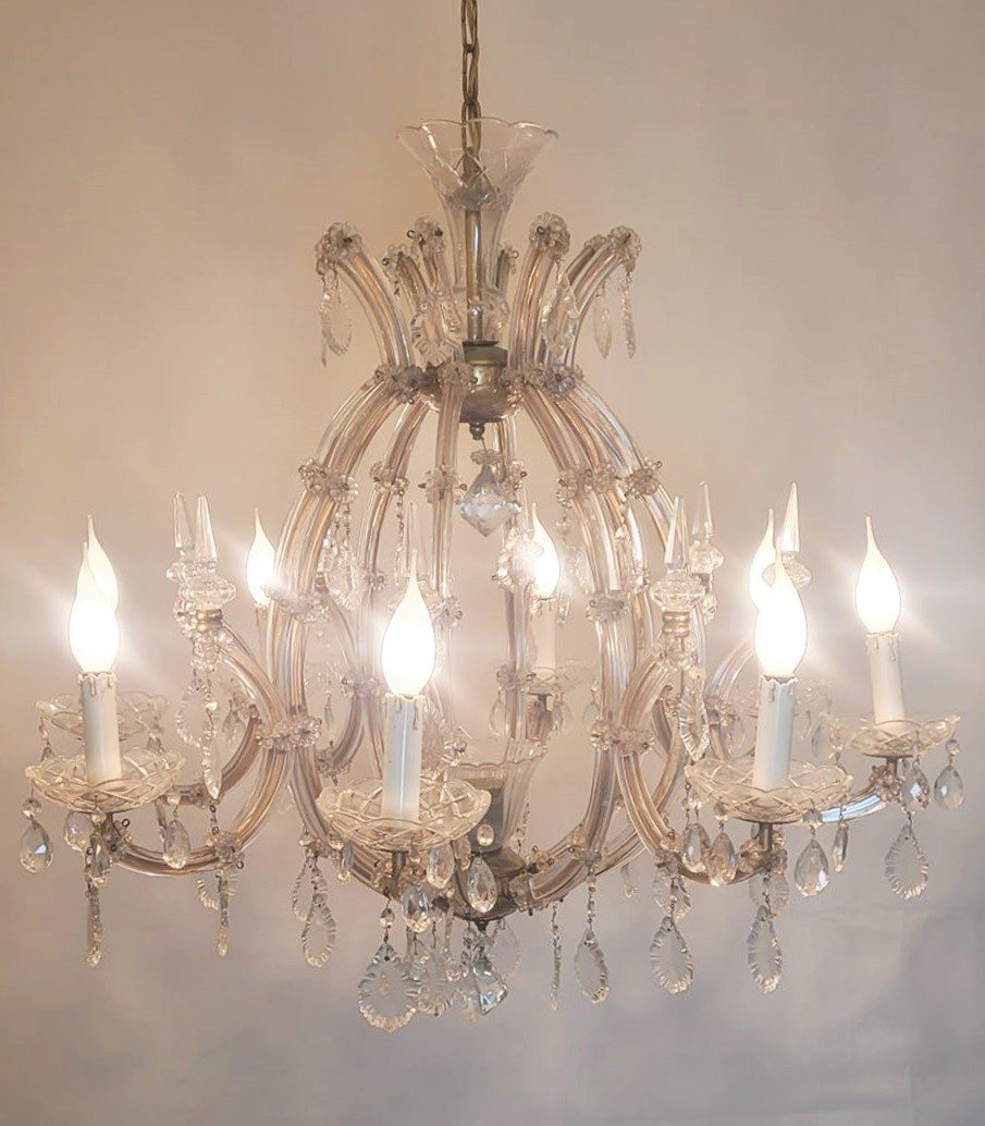 Marie Therese Cage Chandelier