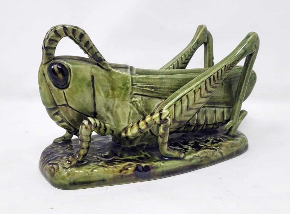 Ceramic Glazed Cricket - Vallauris-photo-4