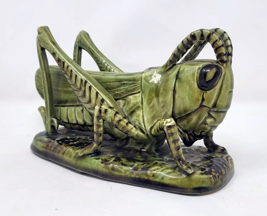 Ceramic Glazed Cricket - Vallauris