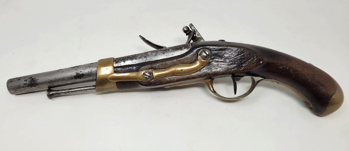 Regulation On-board Pistol - Model 1786-photo-4