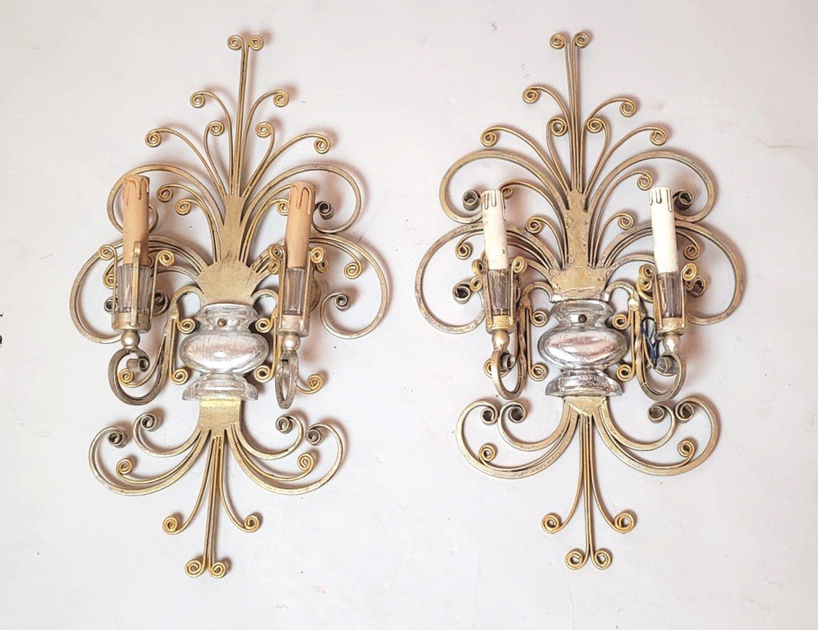 Maison Baguès Style Wall Lights