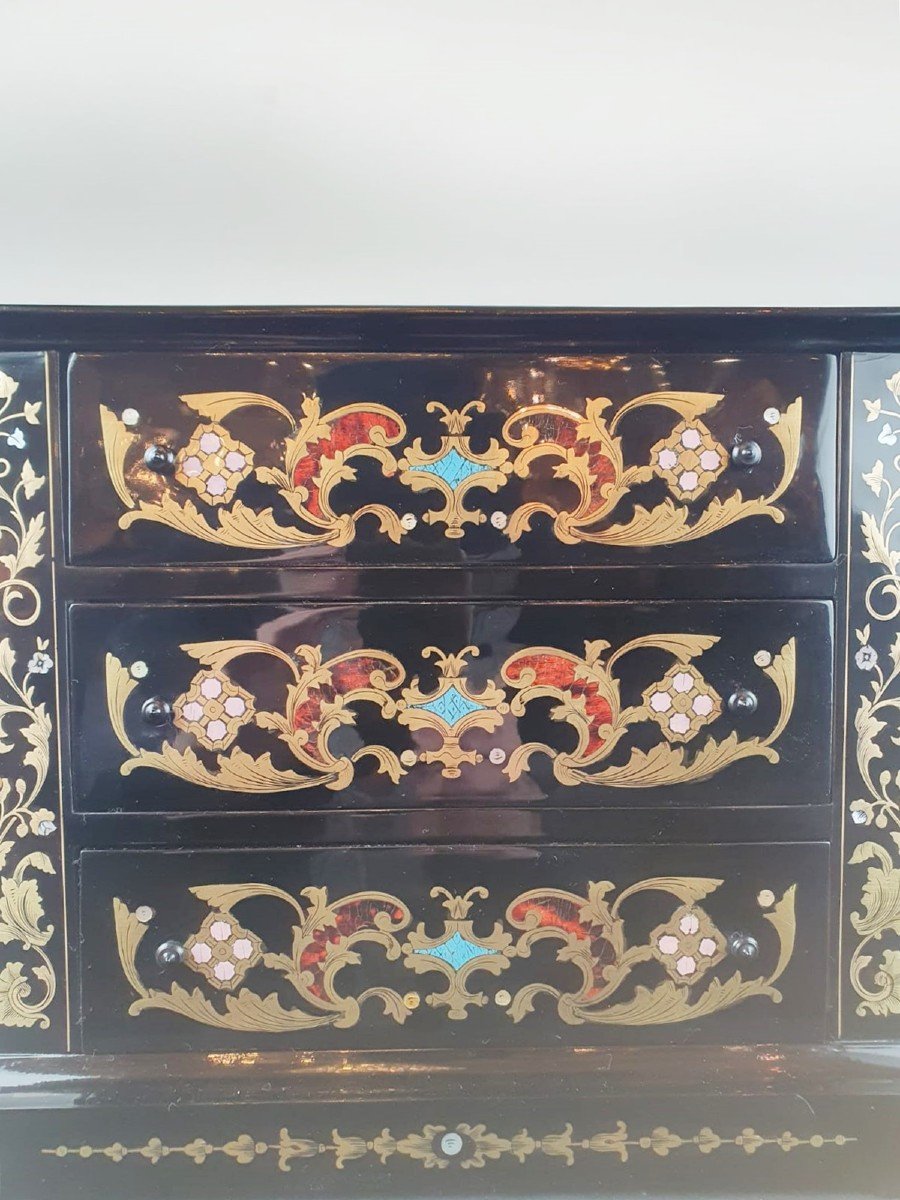 Napoleon III Master's Chest Of Drawers-photo-3