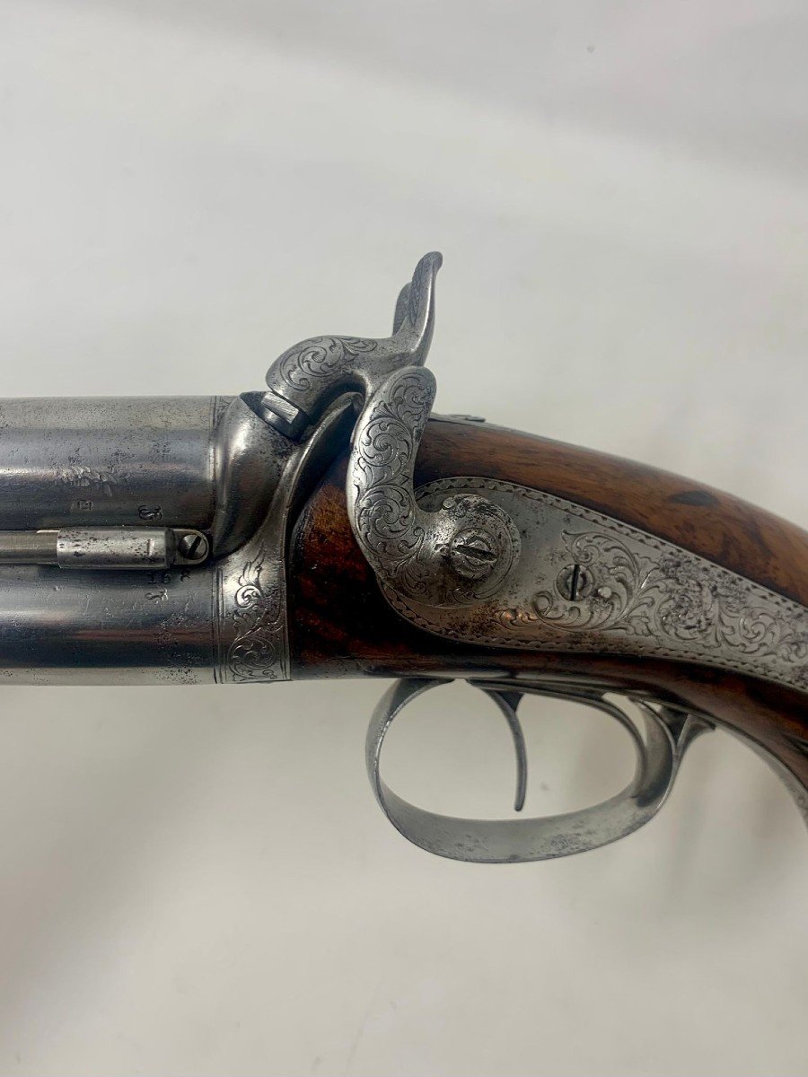 Pistolet d'Officier Modèle 1855-photo-3