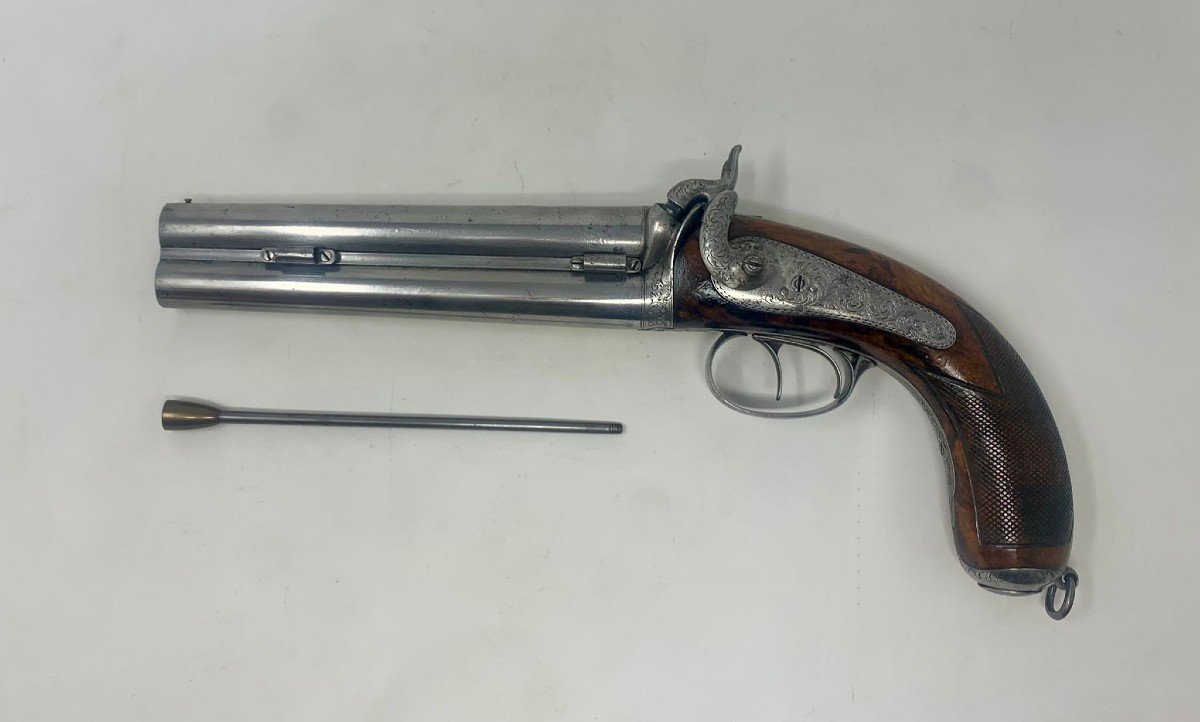 Pistolet d'Officier Modèle 1855-photo-1