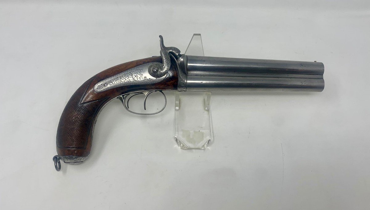 Pistolet d'Officier Modèle 1855-photo-2