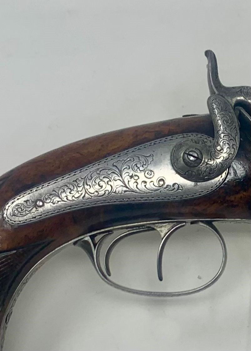 Pistolet d'Officier Modèle 1855-photo-3