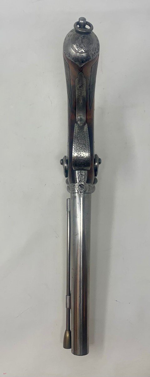 Pistolet d'Officier Modèle 1855-photo-4