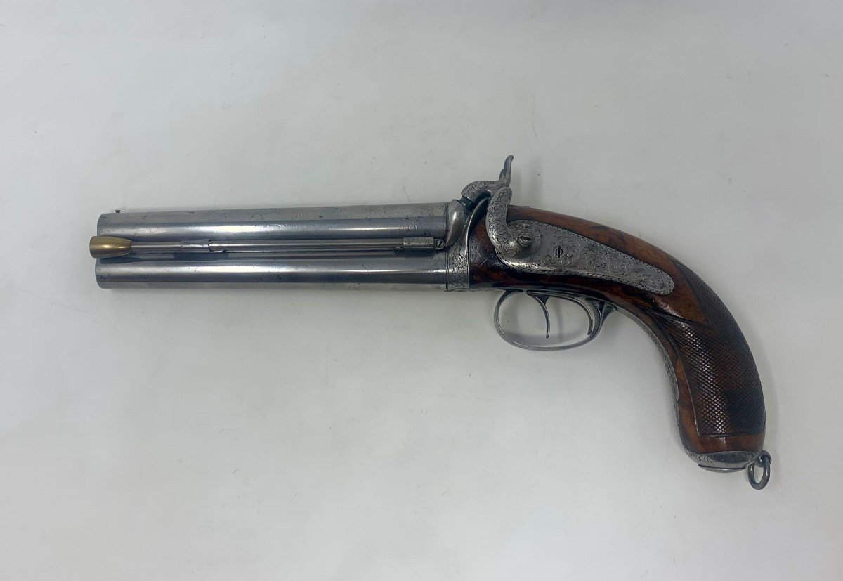 Pistolet d'Officier Modèle 1855-photo-5