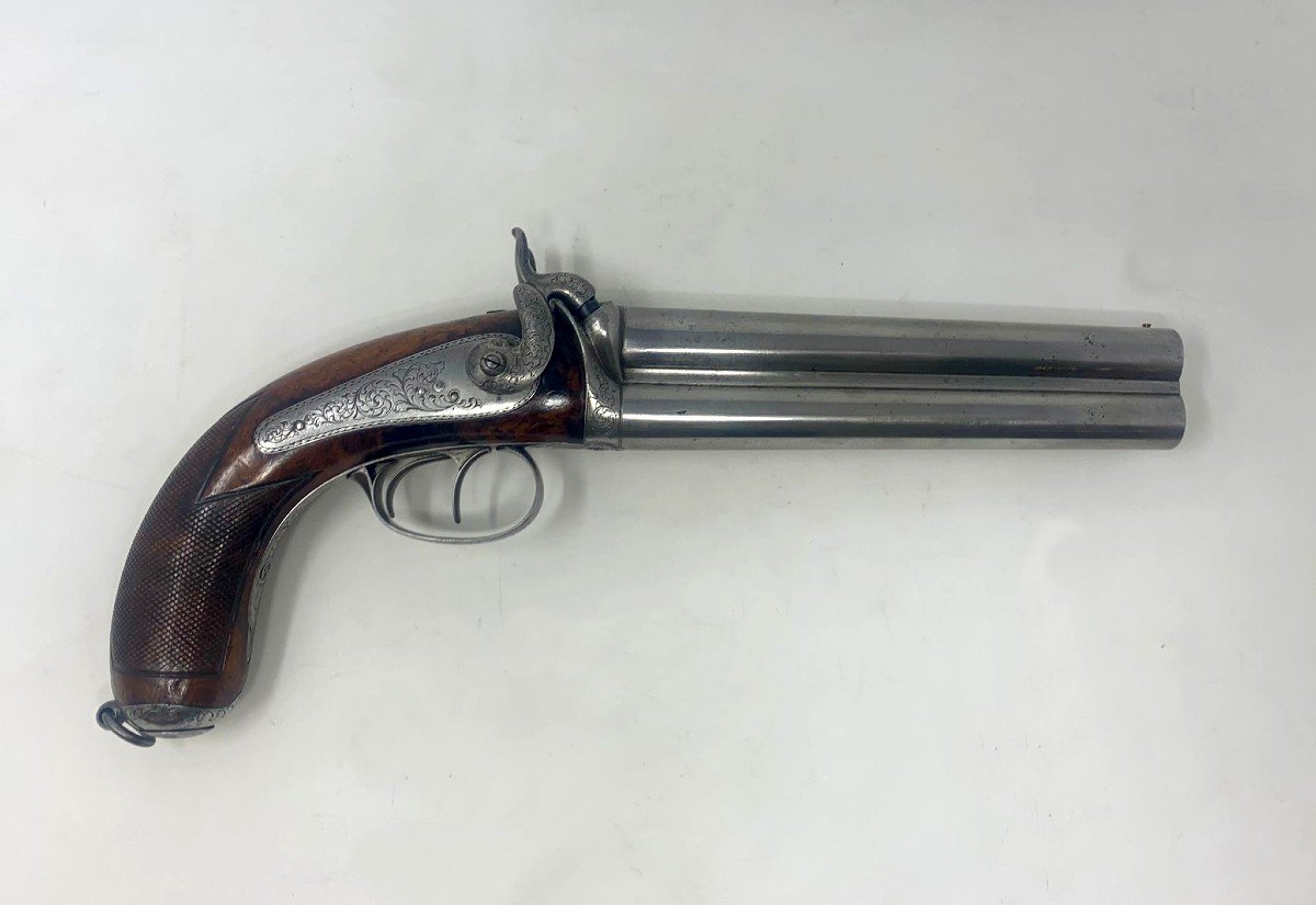 Pistolet d'Officier Modèle 1855