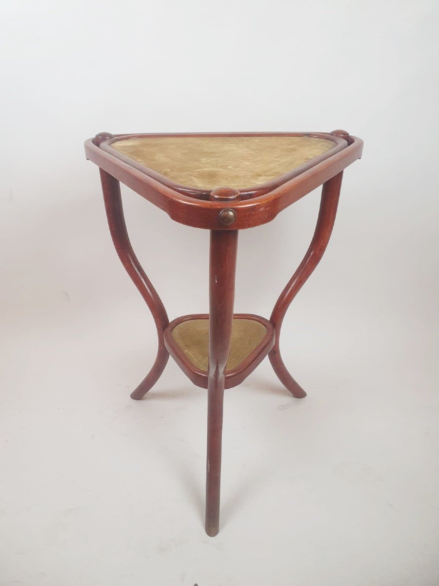 Thonet, Table d'Appoint, Vers 1900-photo-2