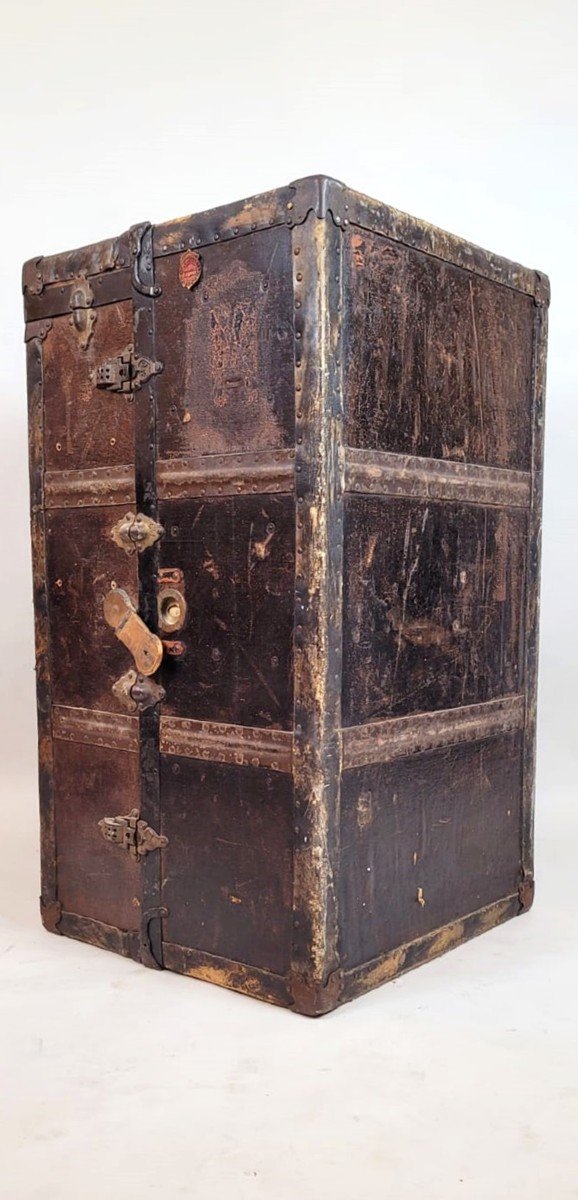 Crouch And Fitzgerald Travel Trunk - Usa-photo-1