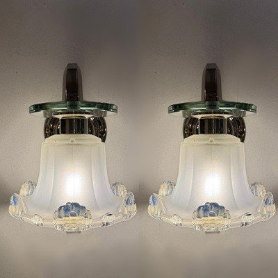 Pair Of Wall Lights, France 1940, Ezan-photo-3