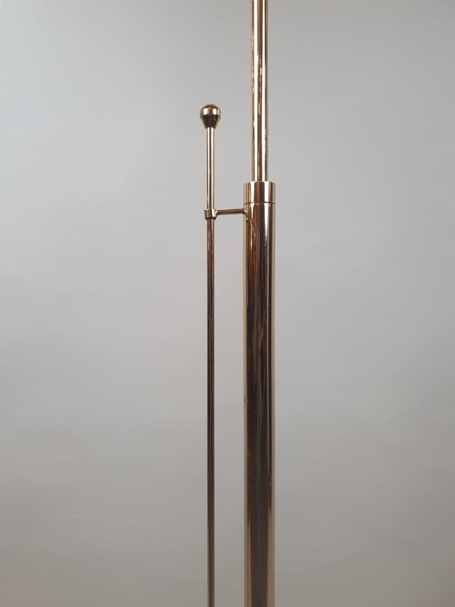 Brass Reading Light Circa 1970-photo-2