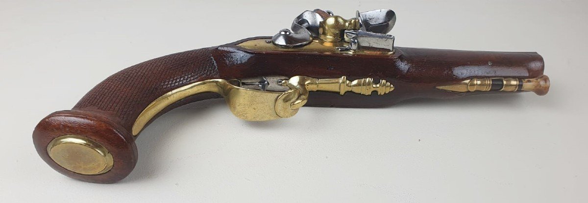 Pistolet d'Officier De Marine, d'époque Directoire-photo-3