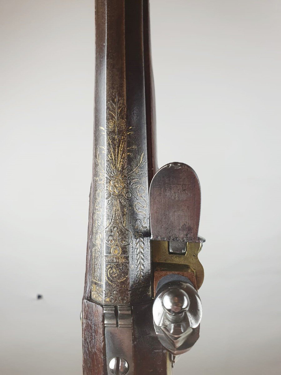 Pistolet d'Officier De Marine, d'époque Directoire-photo-6