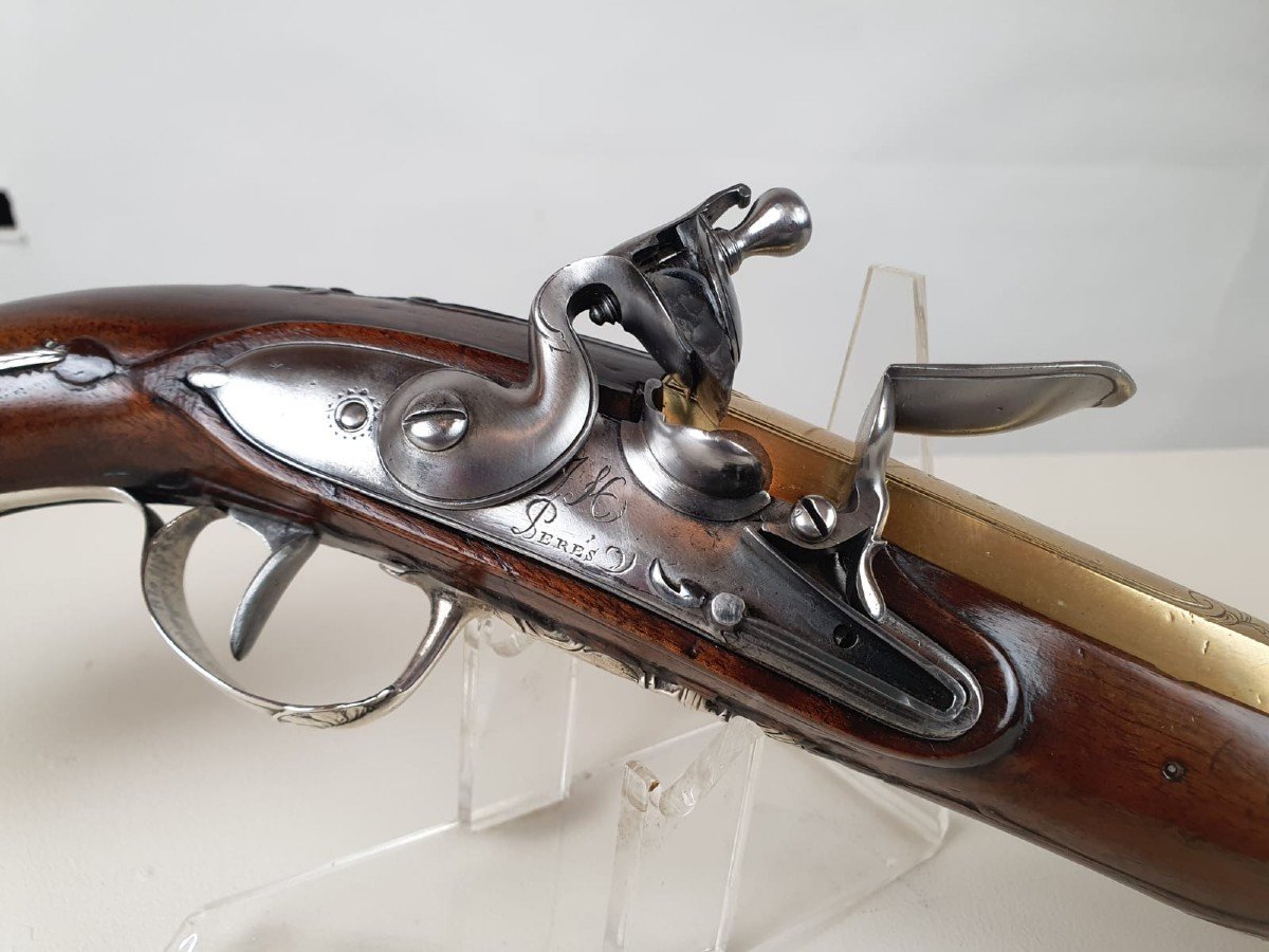 French Royal Navy Officer's Pistol, L15 Period-photo-3