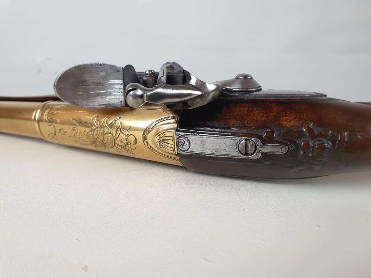 French Royal Navy Officer's Pistol, L15 Period-photo-4