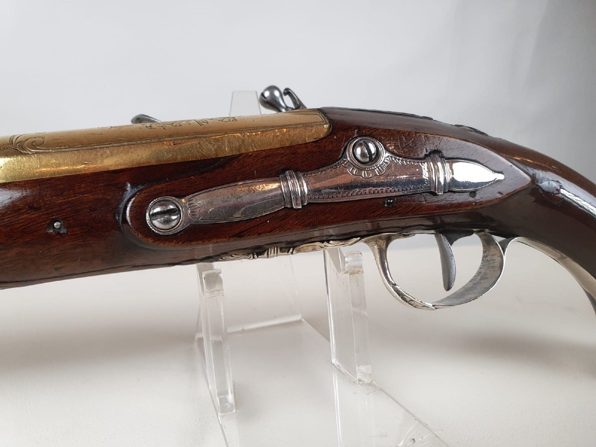 French Royal Navy Officer's Pistol, L15 Period-photo-7