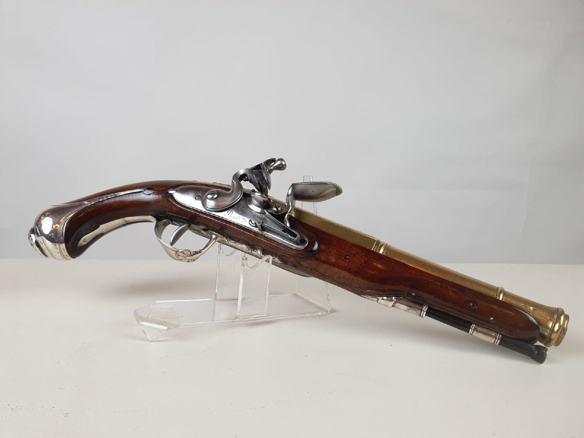 French Royal Navy Officer's Pistol, L15 Period