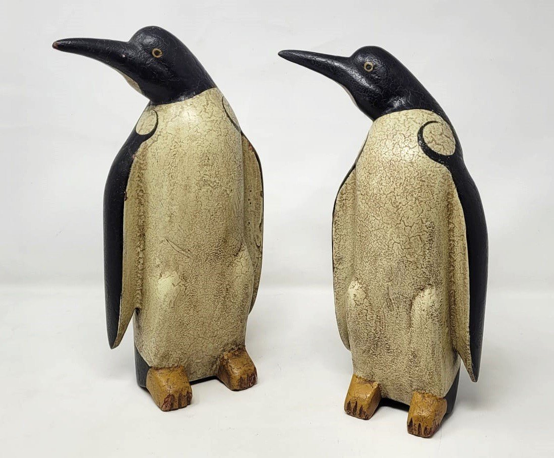 Couple De Pingouins - Charles Hart - Vers 1930