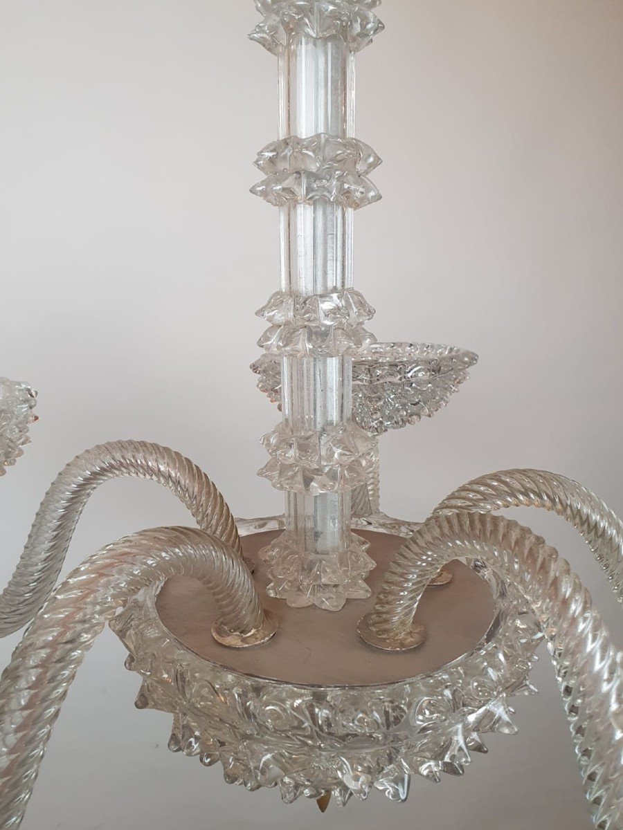 Barovier, Murano Glass Chandelier-photo-4