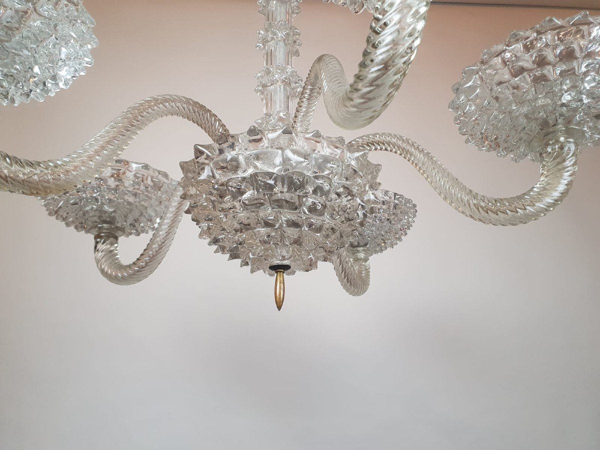 Barovier, Murano Glass Chandelier-photo-5