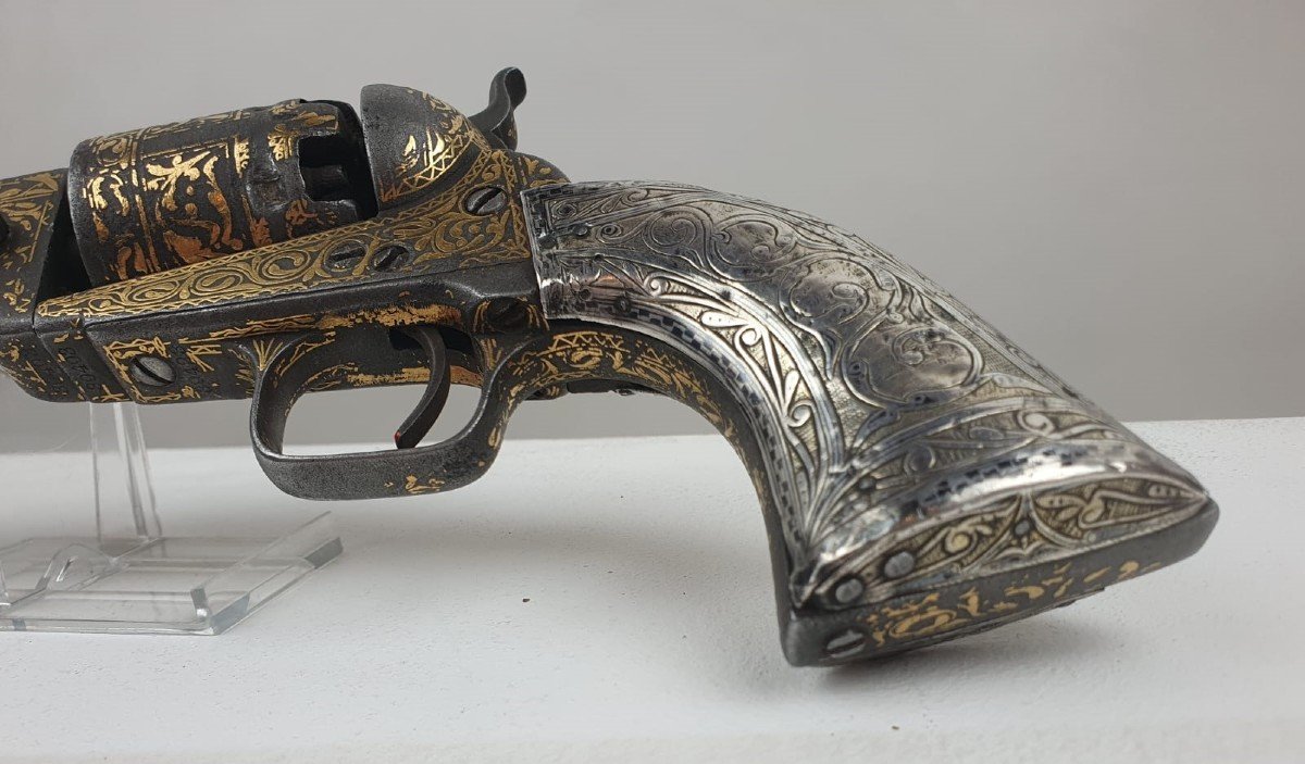 Colt Navy Model 1851 Revolver-photo-7