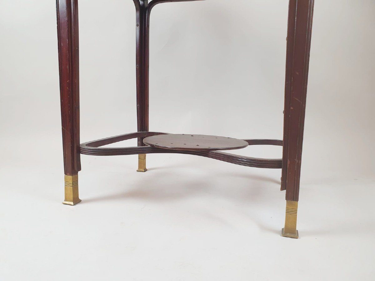 Otto Wagner, Table d'Appoint, Vers 1900-photo-3