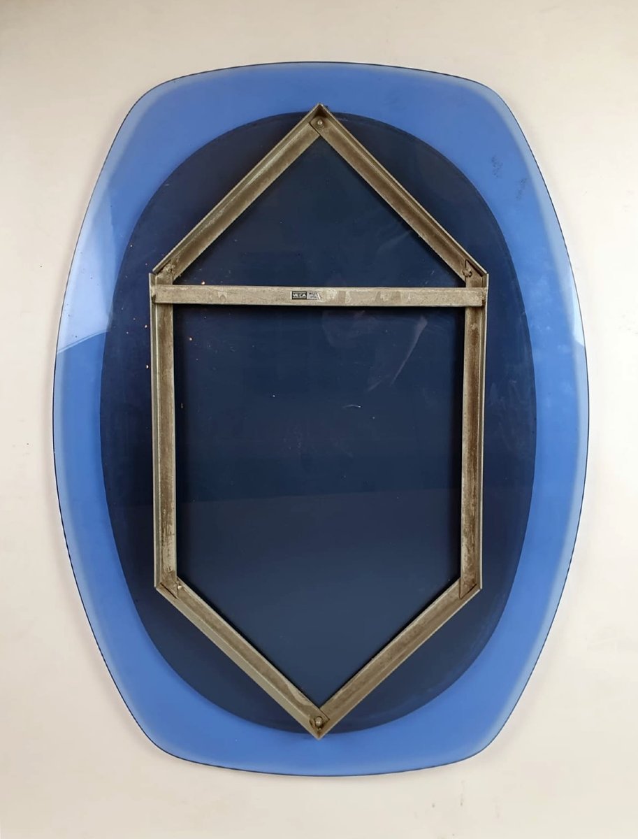 Veca, Mirror Circa 1960 Italy-photo-4