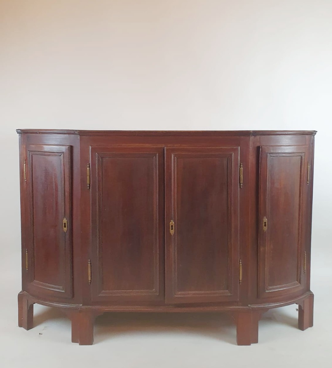 Pair Of Mahogany Side Tables, 18th Century