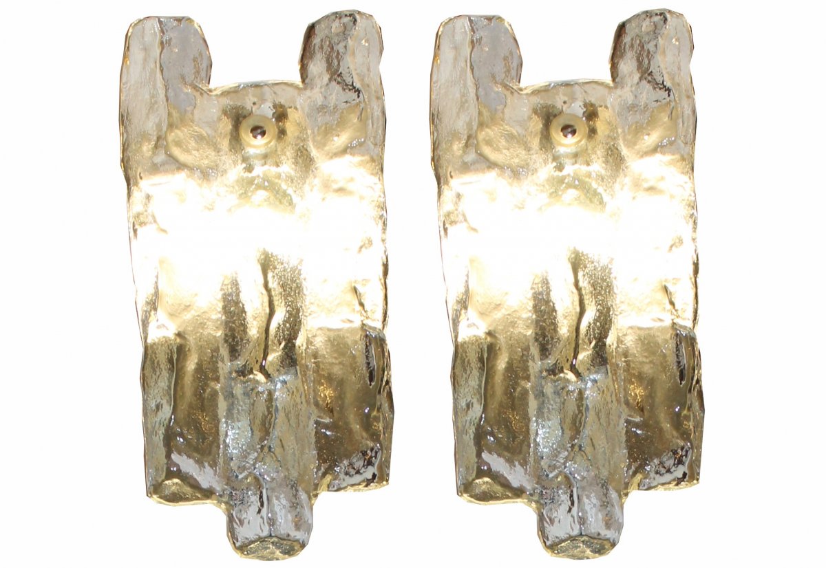 Suite Of 3 Pairs Of Sconces