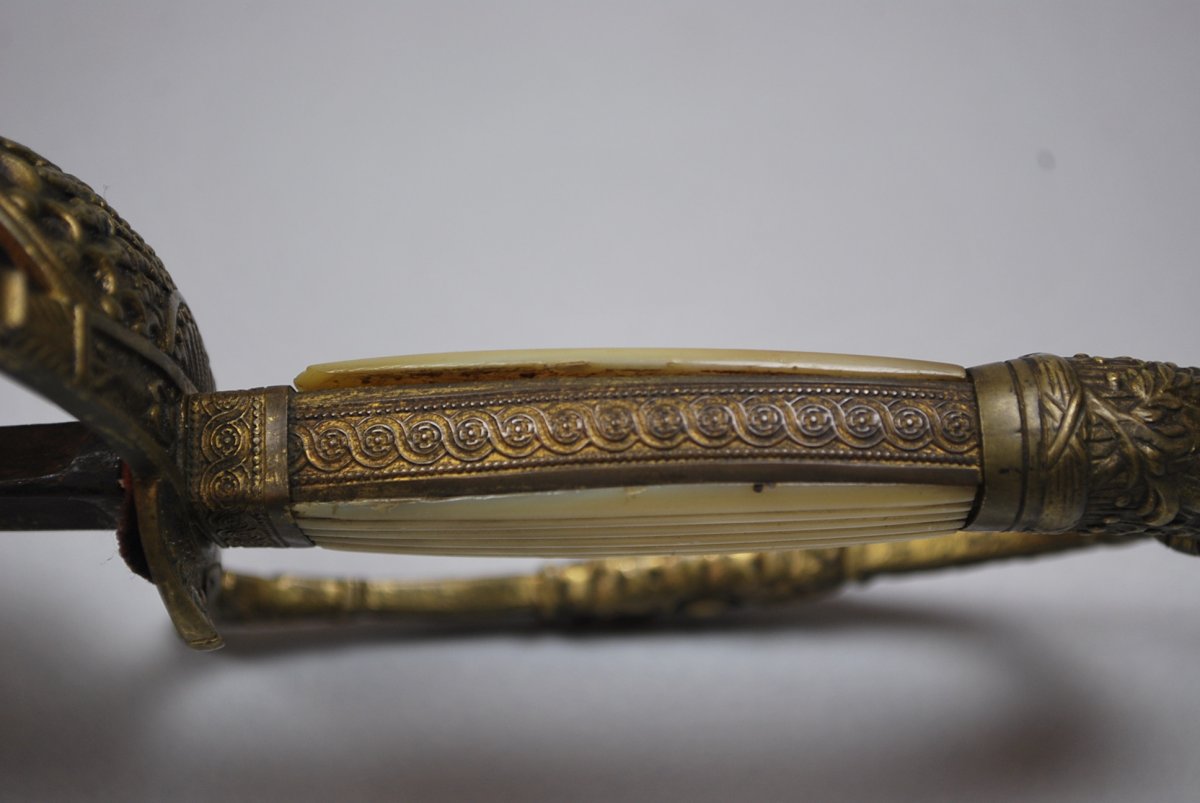 Ceremonial Sword, Empire Period-photo-3