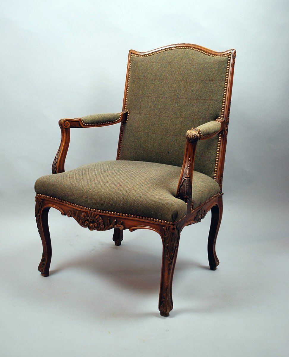 Louis XV Armchair - 19th