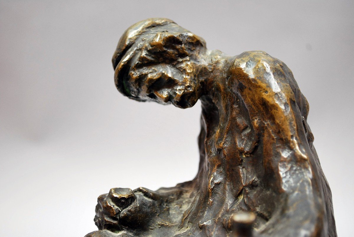 Bronze Sculpture By Ion Dimitriu-photo-1